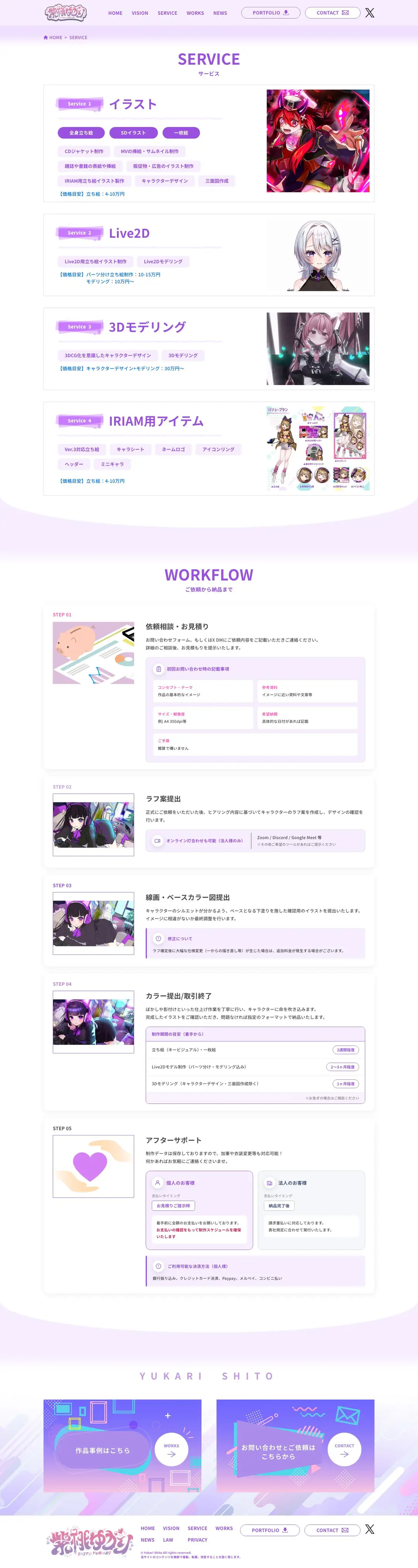 紫桃ゆかり様 サービス PC